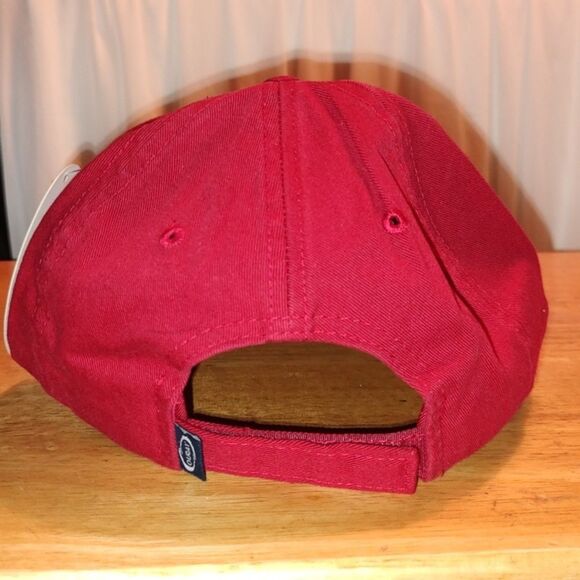 Snake River Brewing Dark Red Velcroback - New - Picture 4 of 7